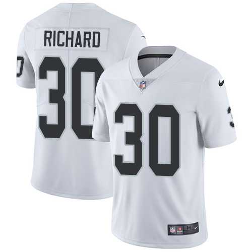 Nike Oakland Raiders #30 Jalen Richard White NFL Vapor Untouchable Limited Jersey,We sell and wholesale Nike Oakland Raiders #30 Jalen Richard White NFL Vapor Untouchable Limited Jersey on line form chian!